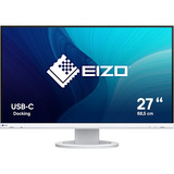 EIZO FlexScan EV2720S-WT, LED-Monitor 68.5 cm (27 Zoll), weiß, WQHD, IPS, USB-C, USB-Hub