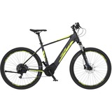 FISCHER Fahrrad Montis 5.0i (2022), Pedelec grau/gelb, 46 cm Rahmen, 29"