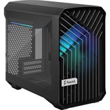 Fractal Design Torrent Nano RGB Black TG Light Tint, Tower-Gehäuse schwarz