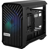 Fractal Design Torrent Nano RGB Black TG Light Tint, Tower-Gehäuse schwarz