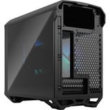 Fractal Design Torrent Nano RGB Black TG Light Tint, Tower-Gehäuse schwarz