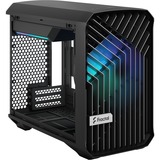 Fractal Design Torrent Nano RGB Black TG Light Tint, Tower-Gehäuse schwarz