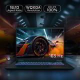 GIGABYTE GAMING A18 3WHK3DEC64SH, Gaming-Notebook schwarz, AMD Ryzen 7 260, NVIDIA GeForce RTX 5070, 32 GB DDR5, 1 TB (1 TB SSD), Windows 11 Home