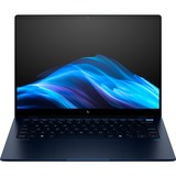 HP EliteBook Ultra G1Q (A26TMEA), Notebook blau, Qualcomm Snapdragon X Elite X1E-78-100, Qualcomm Adreno GPU, 16 GB LPDDR5X, 1 TB (1 TB SSD), Windows 11 Pro 64-Bit