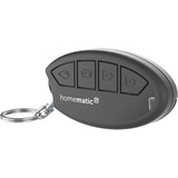 Homematic IP Smart Home Schlüsselbundfernbedienung Zutritt (HmIP-KRCK-2) schwarz