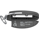 Homematic IP Smart Home Schlüsselbundfernbedienung Zutritt (HmIP-KRCK-2) schwarz