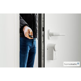 Homematic IP Smart Home Schlüsselbundfernbedienung Zutritt (HmIP-KRCK-2) schwarz