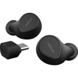 Jabra Evolve2 Buds, Kopfhörer schwarz, UC, USB-C, Bluetooth