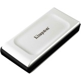 Kingston XS2000 Portable SSD 500 GB, Externe SSD silber/schwarz, USB-C 3.2 Gen 2x2 (20 Gbit/s)