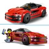 LEGO 60448 City Roter Sportwagen, Konstruktionsspielzeug 