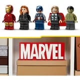 LEGO 76313 Marvel Super Heroes Marvel Logo & Minifiguren, Konstruktionsspielzeug 