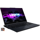 Lenovo Legion 5 15ACH (82JU00C5GE), Gaming-Notebook blau/schwarz, ohne Betriebssystem, 165 Hz Display, 512 GB SSD