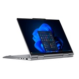 Lenovo ThinkPad X1 2-in-1 G9 (21KE003RGE), Notebook grau, Intel® Core™ Ultra 7 155U, Intel® Graphics, 16 GB LPDDR5X, 512 GB (512 GB SSD), Windows 11 Pro 64-Bit