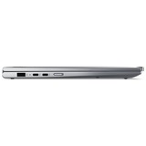 Lenovo ThinkPad X1 2-in-1 G9 (21KE003RGE), Notebook grau, Intel® Core™ Ultra 7 155U, Intel® Graphics, 16 GB LPDDR5X, 512 GB (512 GB SSD), Windows 11 Pro 64-Bit