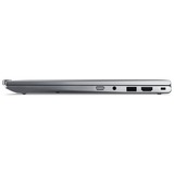 Lenovo ThinkPad X1 2-in-1 G9 (21KE003RGE), Notebook grau, Intel® Core™ Ultra 7 155U, Intel® Graphics, 16 GB LPDDR5X, 512 GB (512 GB SSD), Windows 11 Pro 64-Bit
