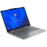 Lenovo ThinkPad X1 2-in-1 G9 (21KE003RGE), Notebook grau, Intel® Core™ Ultra 7 155U, Intel® Graphics, 16 GB LPDDR5X, 512 GB (512 GB SSD), Windows 11 Pro 64-Bit