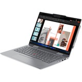 Lenovo ThinkPad X1 2-in-1 G9 (21KE003RGE), Notebook grau, Intel® Core™ Ultra 7 155U, Intel® Graphics, 16 GB LPDDR5X, 512 GB (512 GB SSD), Windows 11 Pro 64-Bit