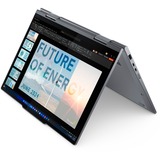 Lenovo ThinkPad X1 2-in-1 G9 (21KE003RGE), Notebook grau, Intel® Core™ Ultra 7 155U, Intel® Graphics, 16 GB LPDDR5X, 512 GB (512 GB SSD), Windows 11 Pro 64-Bit