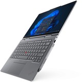 Lenovo ThinkPad X1 2-in-1 G9 (21KE003RGE), Notebook grau, Intel® Core™ Ultra 7 155U, Intel® Graphics, 16 GB LPDDR5X, 512 GB (512 GB SSD), Windows 11 Pro 64-Bit