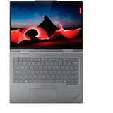 Lenovo ThinkPad X1 2-in-1 G9 (21KE003RGE), Notebook grau, Intel® Core™ Ultra 7 155U, Intel® Graphics, 16 GB LPDDR5X, 512 GB (512 GB SSD), Windows 11 Pro 64-Bit