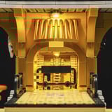 Lumibricks Steampunk-Wachturm, Konstruktionsspielzeug 