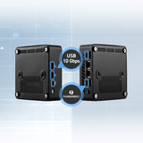 MSI Cubi NUC AI 1UMG-072XAT, Mini-PC schwarz, ohne Betriebssystem