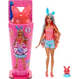 Mattel Barbie Pop! Reveal Barbie Shakes Serie - Kätzchen-Barbie, Puppe 