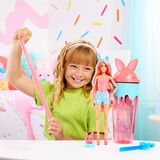 Mattel Barbie Pop! Reveal Barbie Shakes Serie - Kätzchen-Barbie, Puppe 