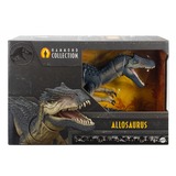 Mattel Jurassic World Hammond Collection - Allosaurus, Spielfigur 