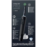  Oral-B Vitality Pro D103, Elektrische Zahnbürste schwarz, Black