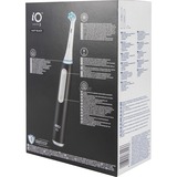  Oral-B iO Series 3 Matt Black mit Reiseetui, Elektrische Zahnbürste schwarz, Matt Black