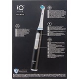  Oral-B iO Series 3 Matt Black mit Reiseetui, Elektrische Zahnbürste schwarz, Matt Black