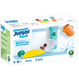 PLAYMOBIL 71775 JUNIOR AQUA: Wasserfalltank mit Rutsche , Konstruktionsspielzeug 