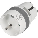 Rademacher DuoFern Zwischenstecker 9472-1, Schaltsteckdose weiß