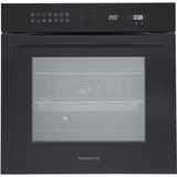 Respekta ASET9005500, Backofen-Set schwarz