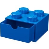 Room Copenhagen LEGO Schreibtischschublade 4          , Aufbewahrungsbox blau, Noppen