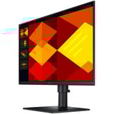 SAMSUNG Essential S24D402GAU, LED-Monitor 60 cm (24 Zoll), schwarz, FullHD, IPS, USB-Hub, DP, HDMI, 100Hz Panel