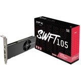 SAPPHIRE Radeon RX 6400 SPEEDSTER SWFT105, Grafikkarte RDNA 2, GDDR6, 1x DisplayPort, 1x HDMI