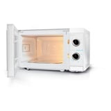 SHARP YC-MS01E-C, Mikrowelle weiß