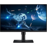 Samsung Essential S24D402GAU, LED-Monitor 60 cm (24 Zoll), schwarz, FullHD, IPS, USB-Hub, DP, HDMI, 100Hz Panel