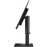 Samsung Essential S24D402GAU, LED-Monitor 60 cm (24 Zoll), schwarz, FullHD, IPS, USB-Hub, DP, HDMI, 100Hz Panel