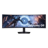 Samsung S49FG916EU, Gaming-Monitor 124 cm (49 Zoll), schwarz, DQHD, VA, Curved, HDMI, DP, Free-Sync, USB-Hub, 144Hz Panel