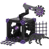 Schleich Eldrador Creatures BattleCave Schattentiger, Spielfigur 