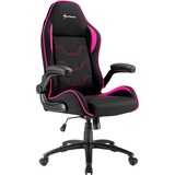 Sharkoon ELBRUS 1, Gaming-Stuhl schwarz/pink
