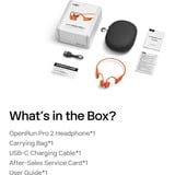 Shokz OpenRun Pro 2, Headset orange