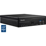 Shuttle XPC slim DH410S, Barebone schwarz, ohne Betriebssystem