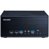 Shuttle XPC slim XH610G2, Barebone schwarz