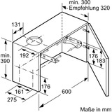 Siemens LI64LA521 iQ100, Dunstabzugshaube silber