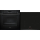 Siemens PQ212IAAB, Herdset schwarz