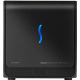 Sonnet eGPU Breakaway Box 750ex, Gehäuse schwarz